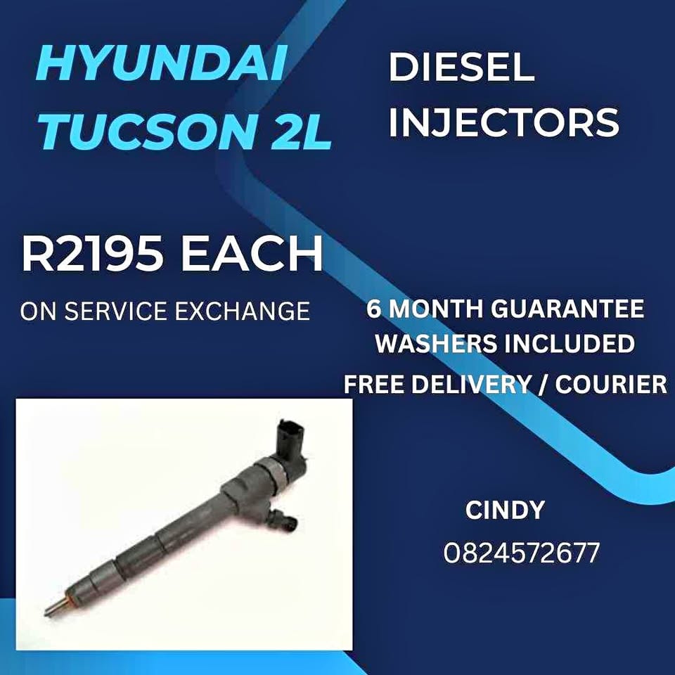 HYUNDAI DIESEL INJECTORS FOR SALE - Private Seller HYUNDAI DIESEL INJECTORS FOR SALE - Private Seller