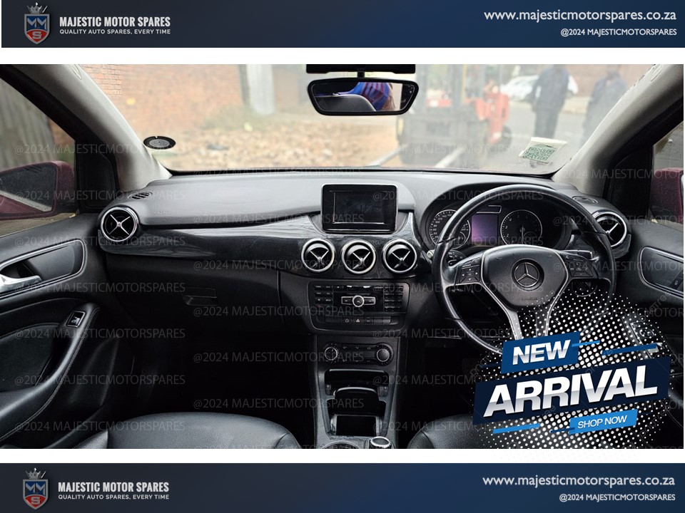 2013 Mercedes Benz B250 W246 Automatic Petrol – Stripping for Spares - Private Seller 2013 Mercedes Benz B250 W246 Automatic Petrol – Stripping for Spares - Private Seller