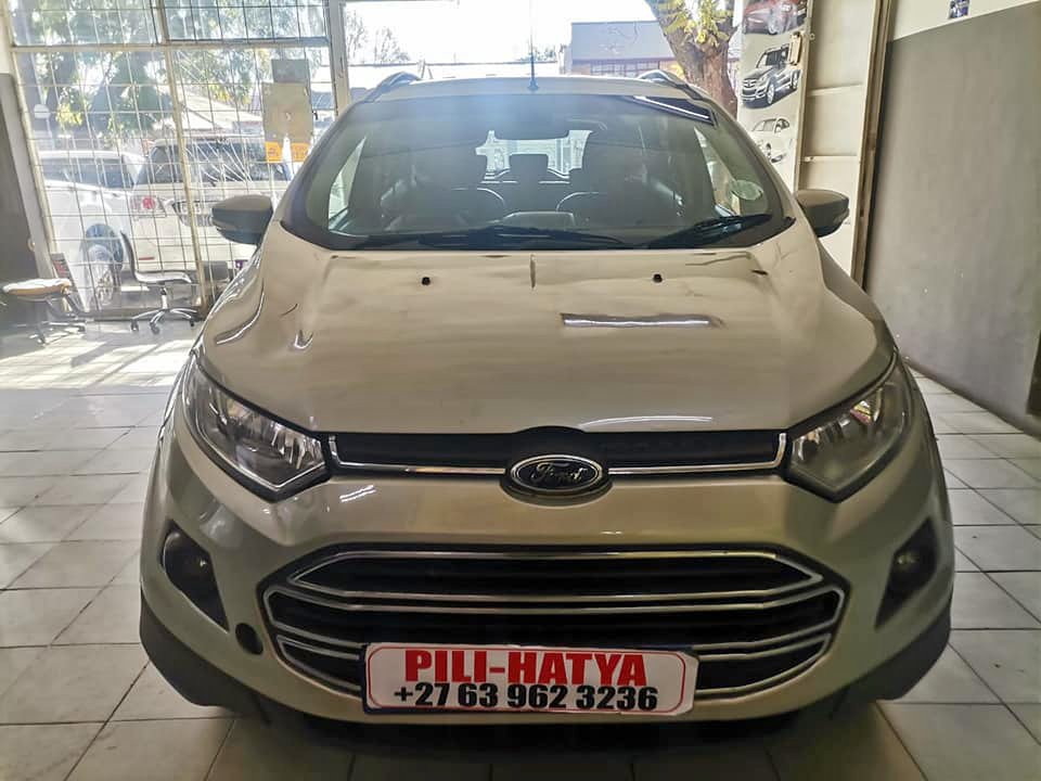 2014 FORD ECOSPORT 1.5 TITANIUM MANUAL