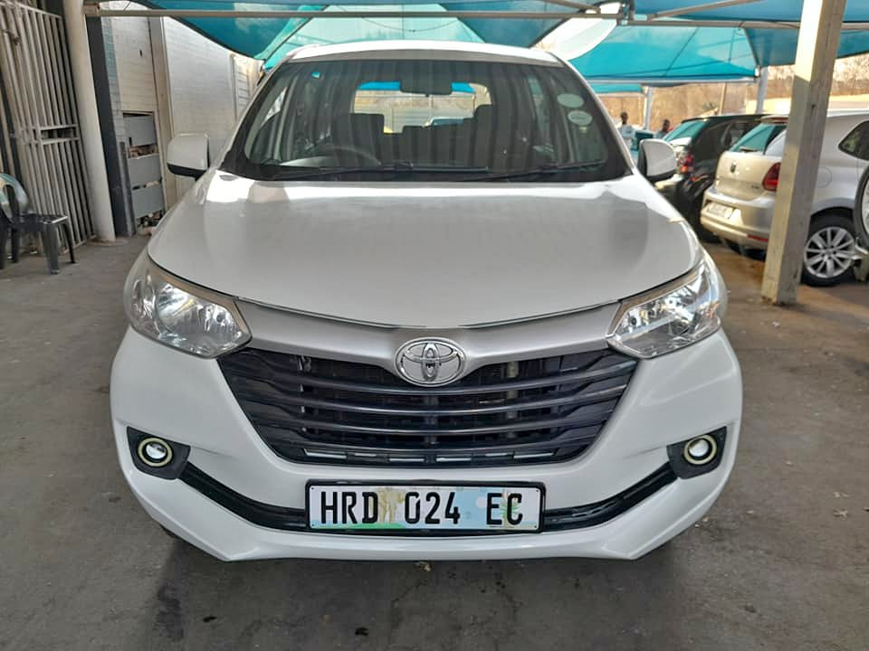 2016 TOYOTA AVANZA SX 1.3 MANUAL