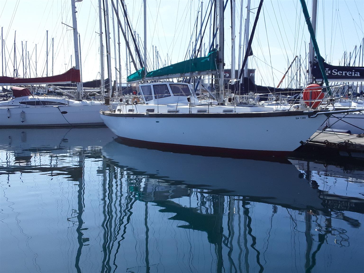 Sailing Yacht, Bruce Roberts 43 Ketch. Beuatiful condition, well maintained. Sailing Yacht, Bruce Roberts 43 Ketch. Beuatiful condition, well maintained.