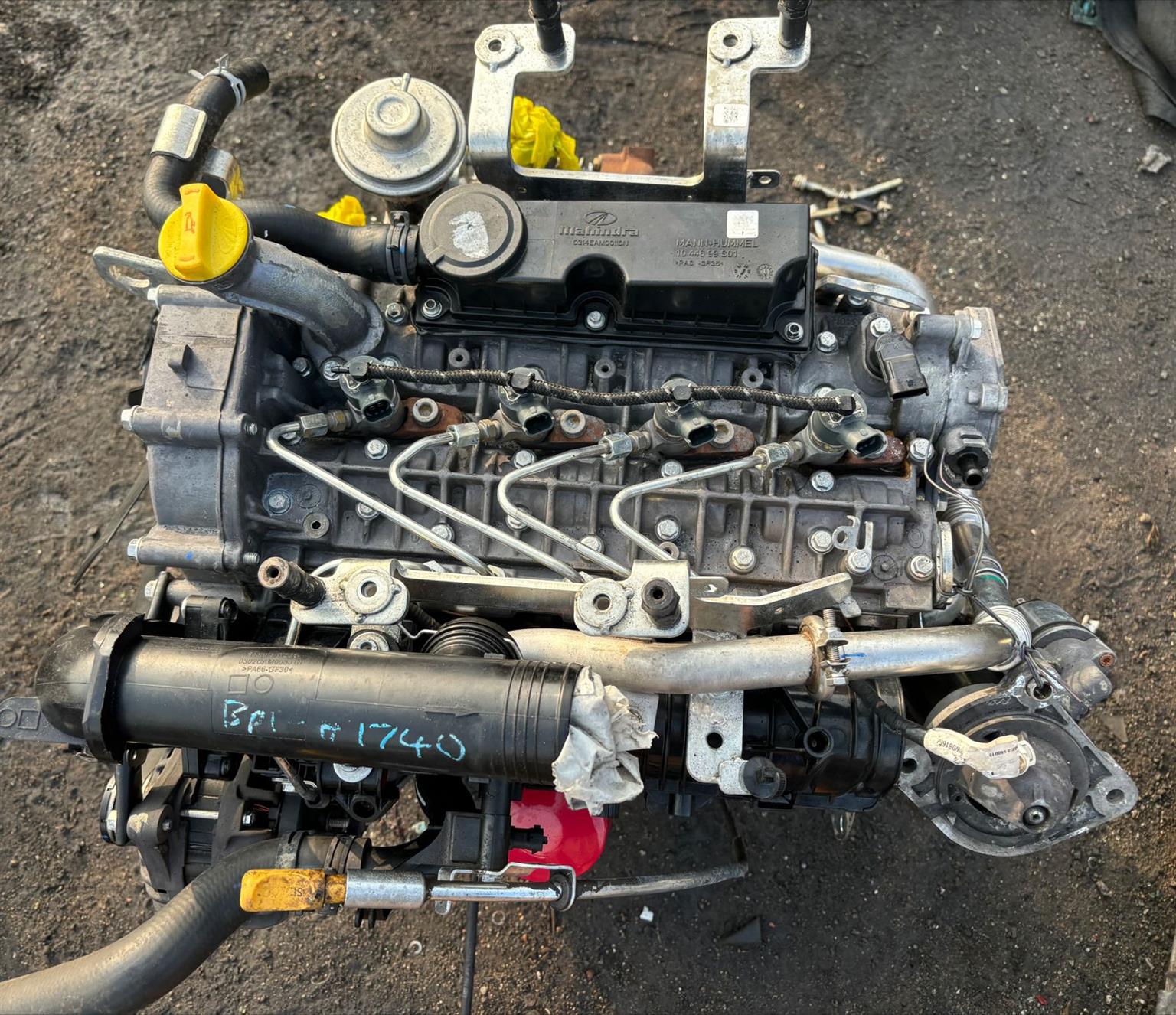 2021 MAHINDRA SCORPIO S6 103KW ENGINE FOR SALE - Private Seller 2021 MAHINDRA SCORPIO S6 103KW ENGINE FOR SALE - Private Seller