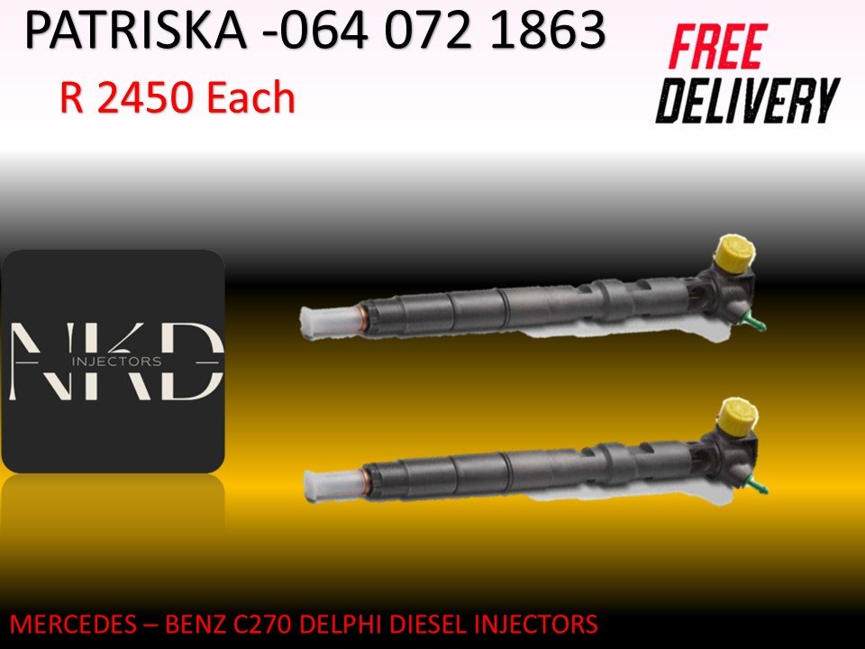 MERCDEDES C270 DELPHI INJECTORS FOR SALE - Private Seller MERCDEDES C270 DELPHI INJECTORS FOR SALE - Private Seller
