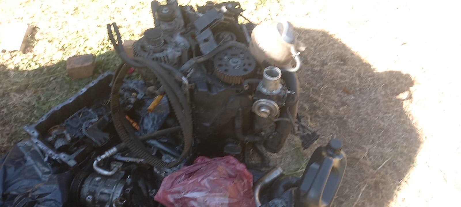 DIESEL ENGINE 2007 POLO 1.9 TDI