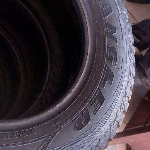 Goodyear Adventure kevler