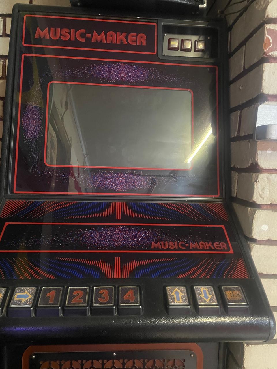 Music centre aka Juke box
