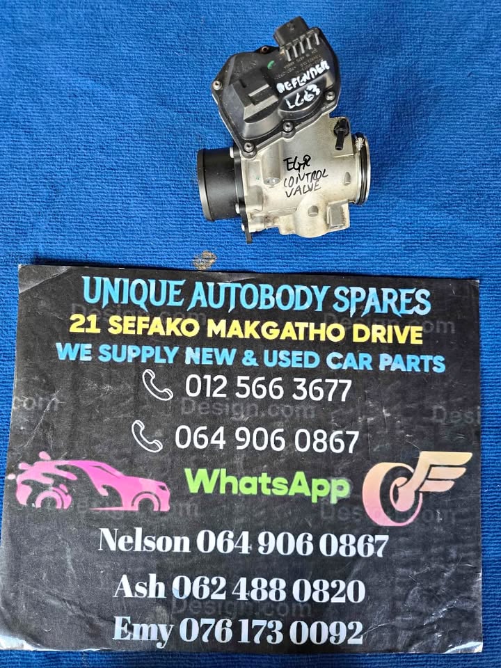 Land Rover Defender Exhaust Control Valve EGR Land Rover Defender Exhaust Control Valve EGR