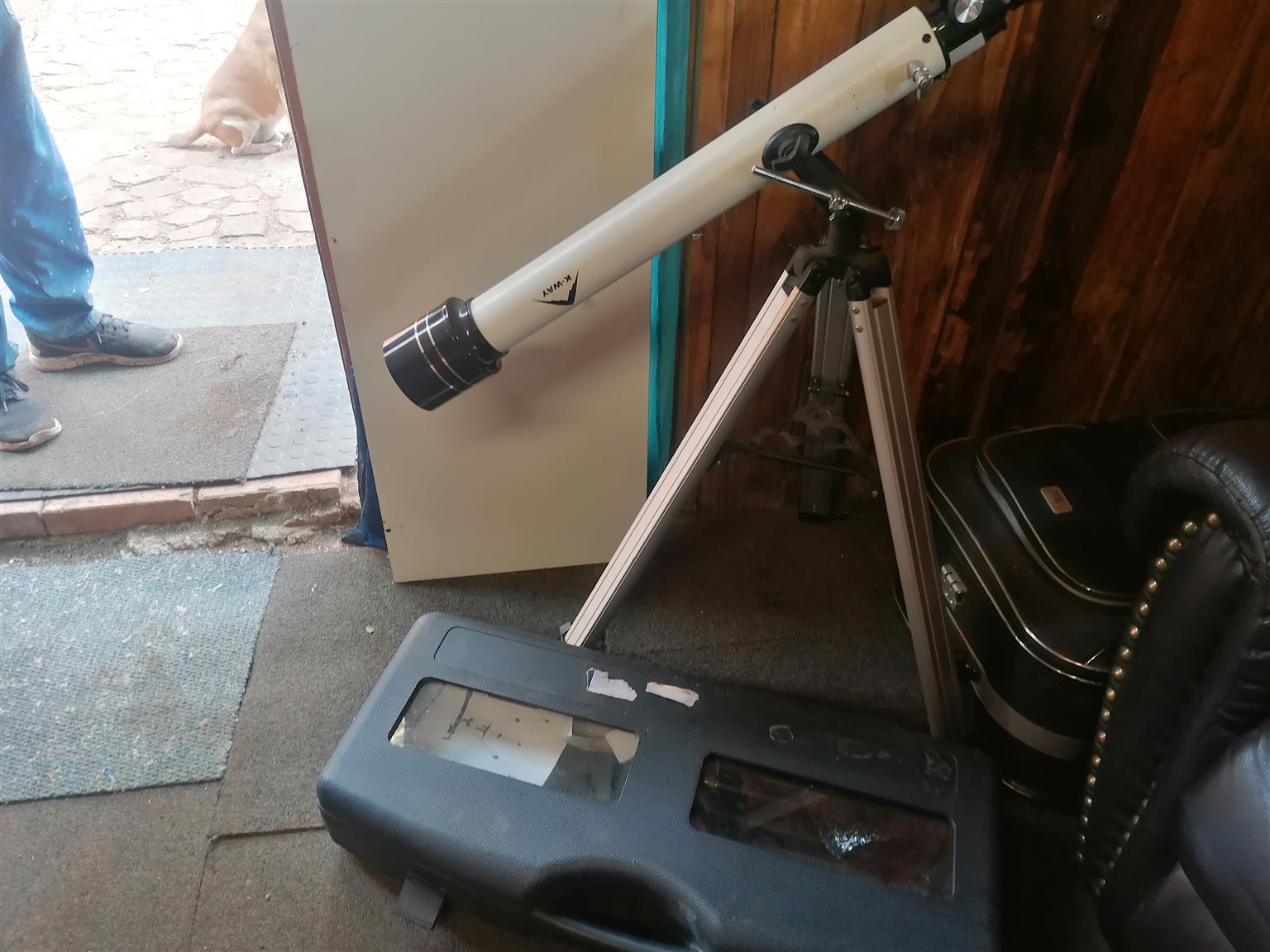 K way hot sale lunar telescope