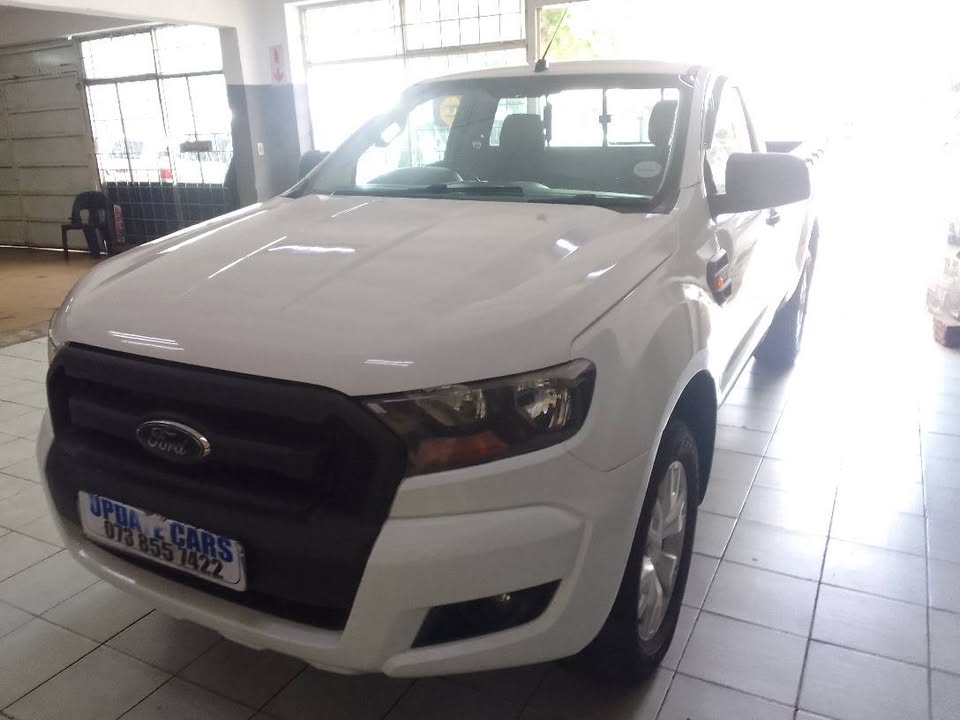 2017 FORD RANGER 2,2 SINGLE CAB 4X4 6SPEED SPARE KEY WHITE COLOR ...