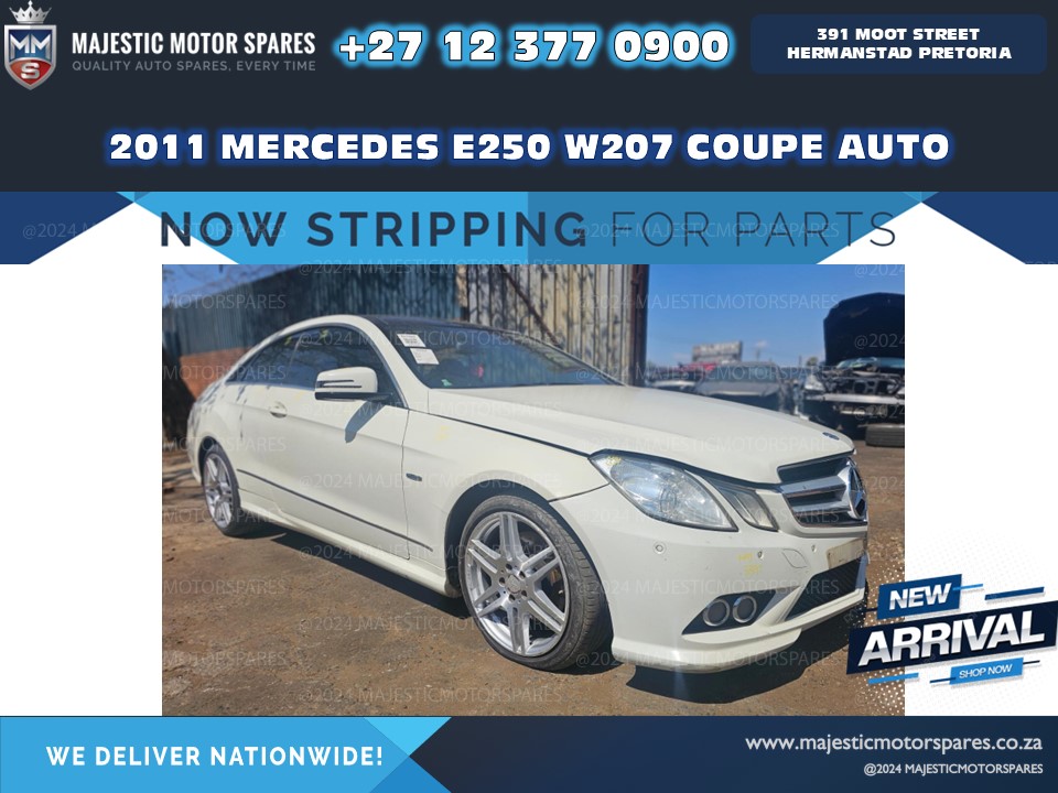 now stripping for spares: 2011 MercedesBenz e250 w207 coupe pre-facelift auto - Private Seller