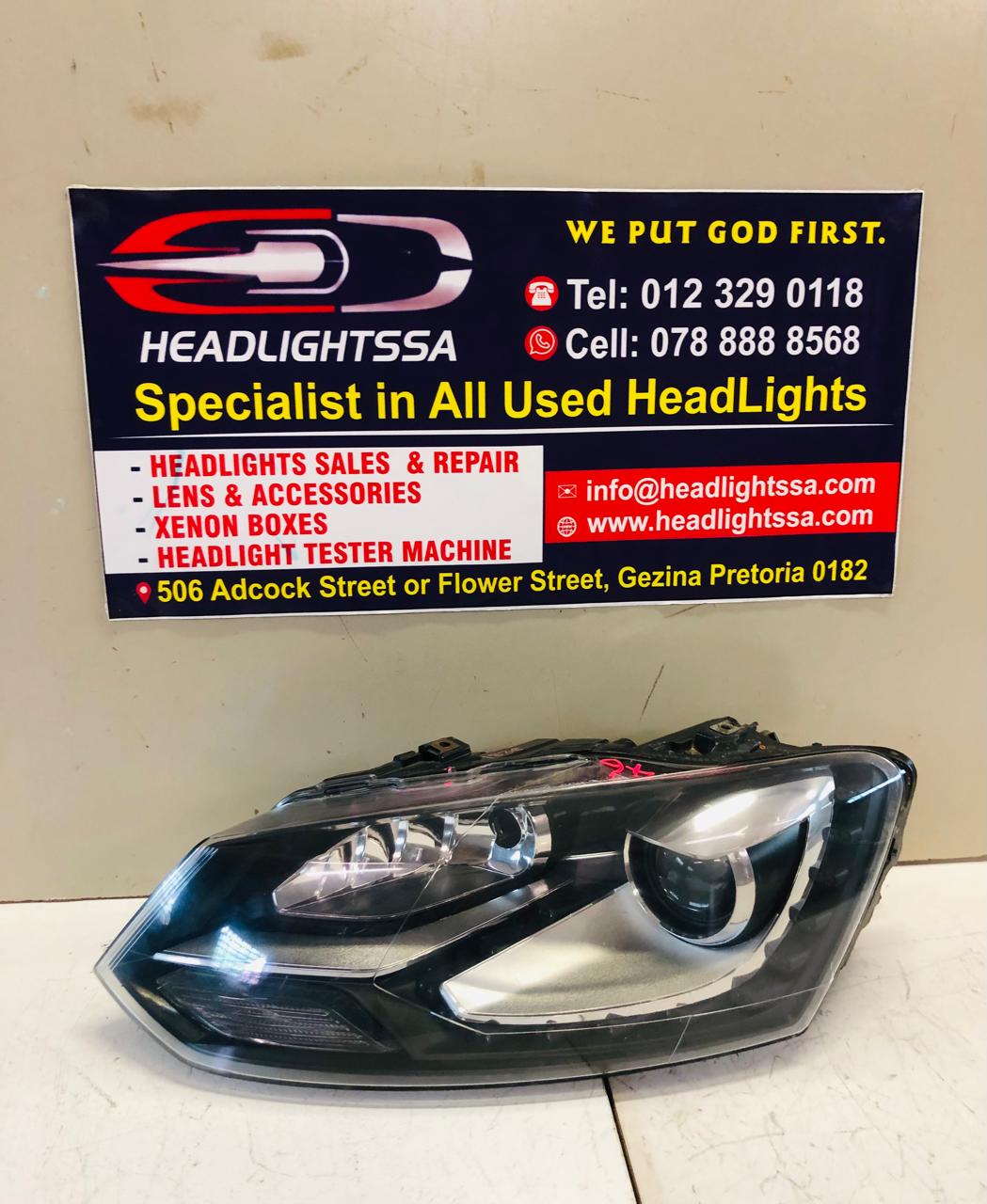 VW Polo 6 GTI left side xenon headlight - Private Seller VW Polo 6 GTI left side xenon headlight - Private Seller