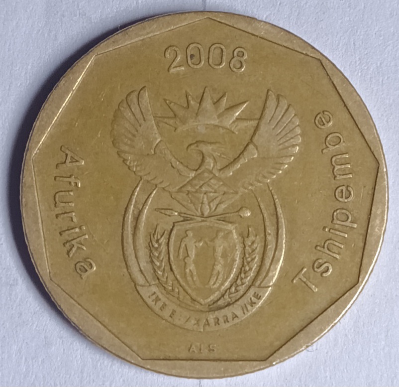 South African 50c 2008 KM443 proof coin for sale South African 50c 2008 KM443 proof coin for sale