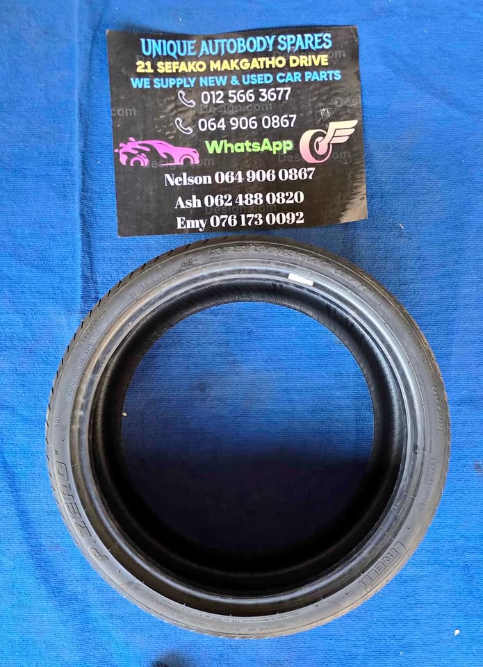 275/30R20 97Y Pirelli P-Zero Tire Tyre - Private Seller 275/30R20 97Y Pirelli P-Zero Tire Tyre - Private Seller