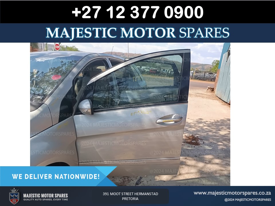 2007 Mercedes B200 Preface W245 Door Shells – For Sale - Private Seller 2007 Mercedes B200 Preface W245 Door Shells – For Sale - Private Seller