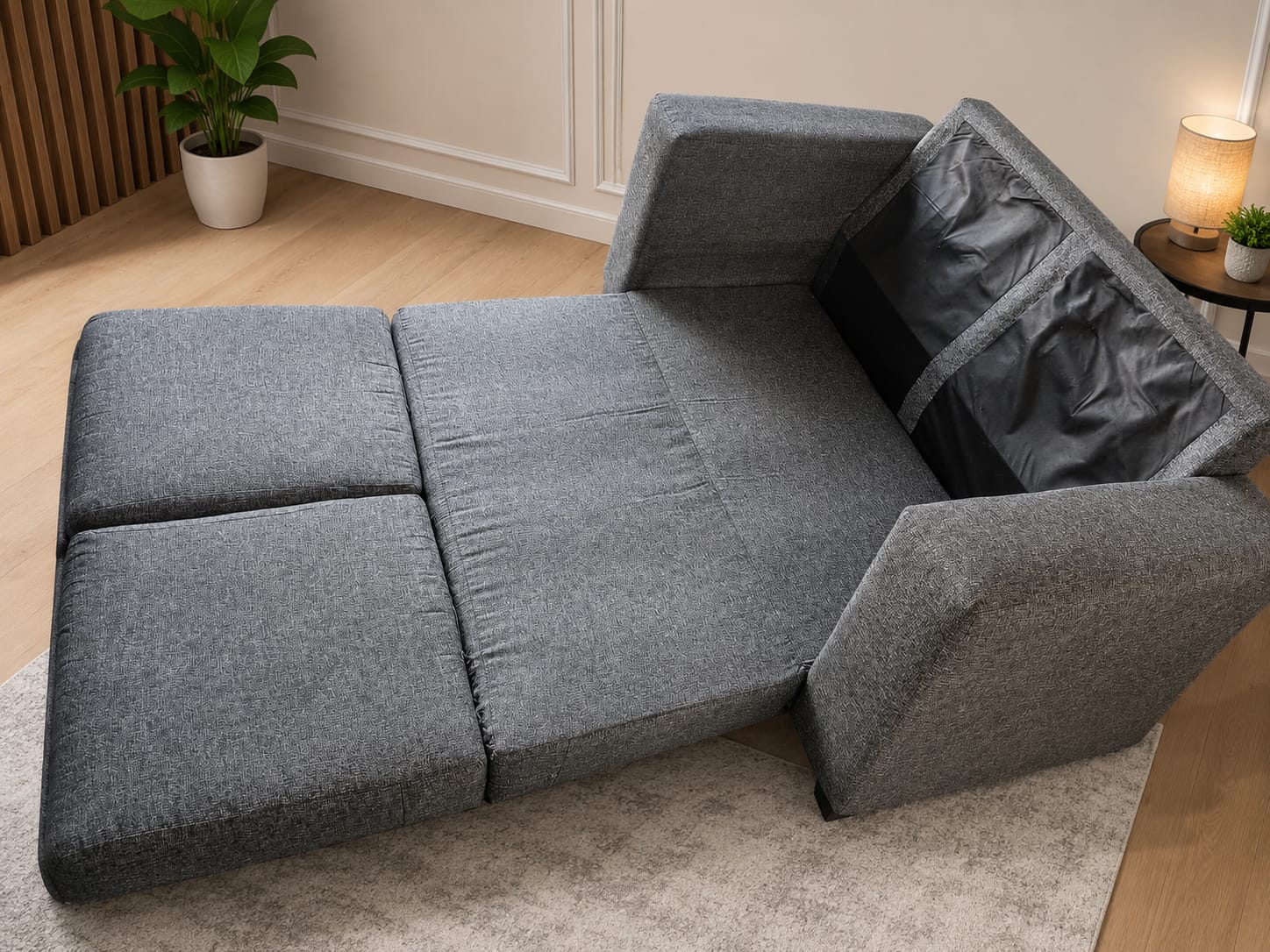 2 Seater sleeper couch | Junk Mail Marketplace