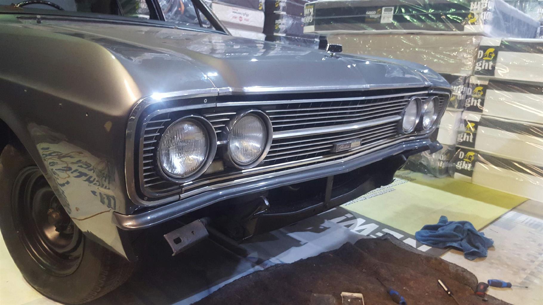 1969 Ford Fairlne351v8 Junk Mail