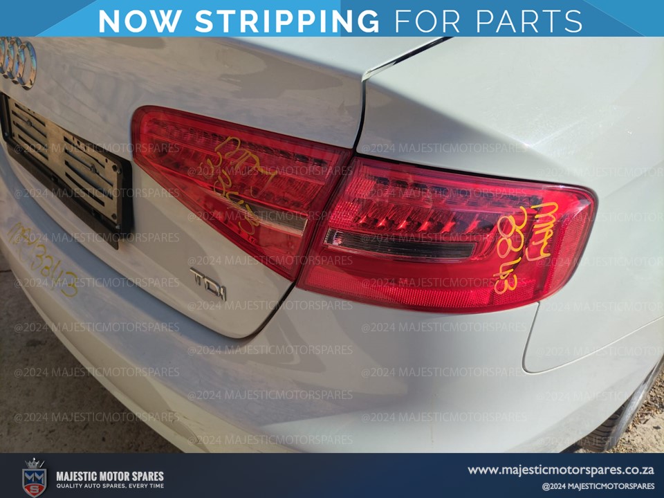 2014 Audi Facelift B8 2.0 TDI Second Hand LED Tail Lights for Sale! - Private Seller 2014 Audi Facelift B8 2.0 TDI Second Hand LED Tail Lights for Sale! - Private Seller