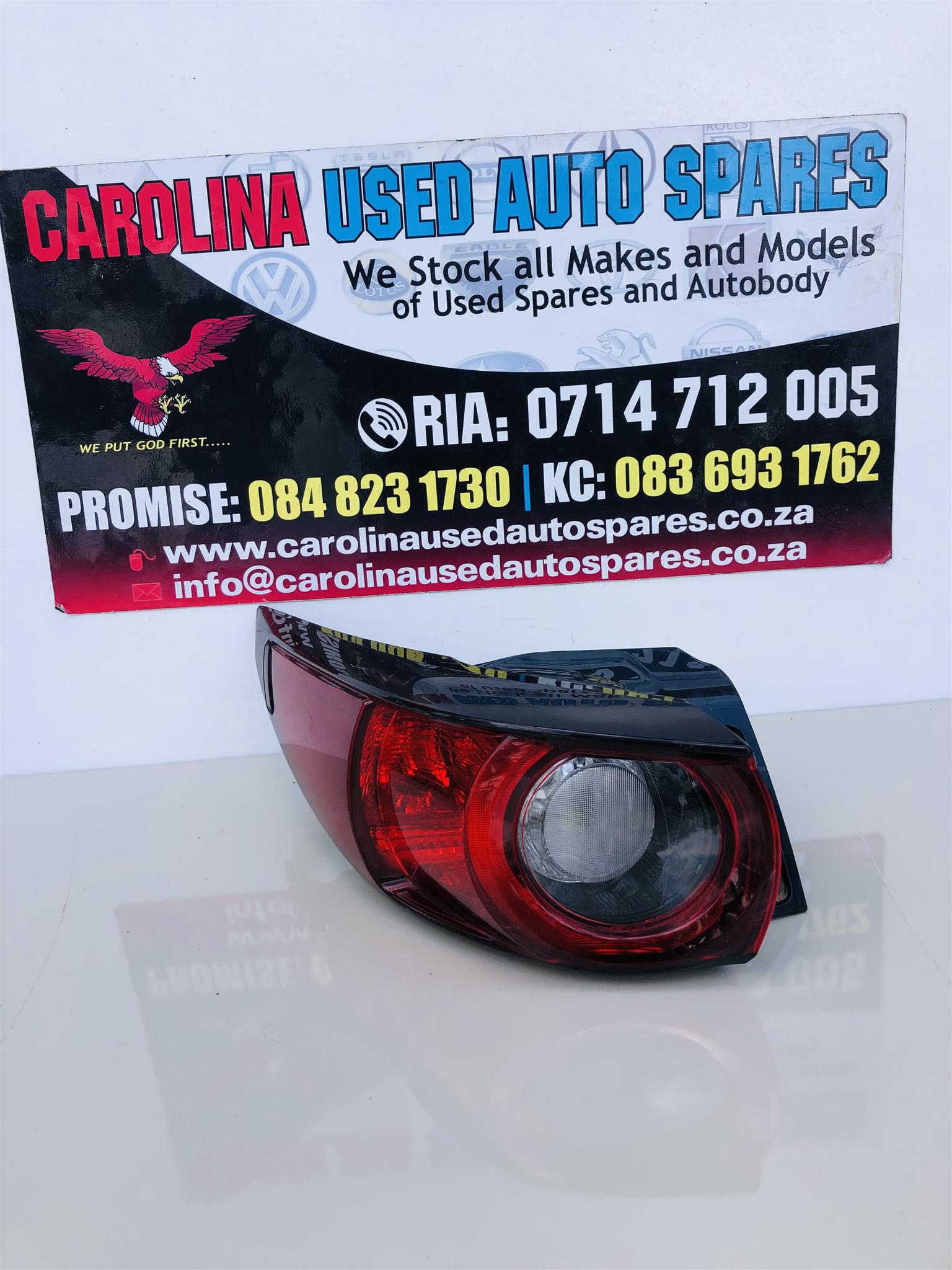 Mazda CX-5 outer left taillight - Private Seller