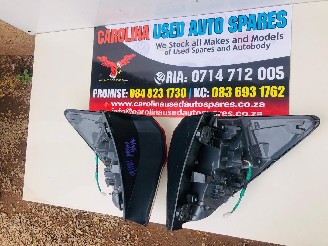 Honda HR-V LED left and right side outer taillights - Private Seller