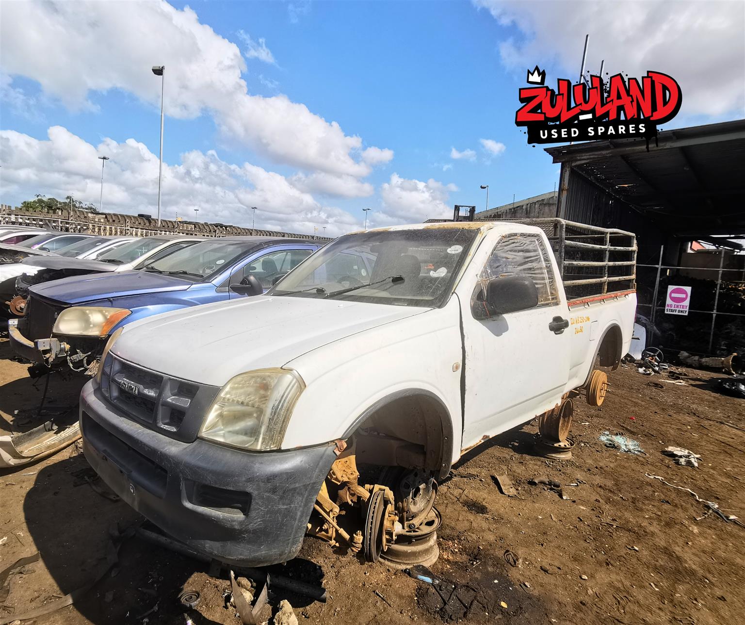 2006 Isuzu KB250 'Go Big' - Stripping for Spare Parts - Private Seller