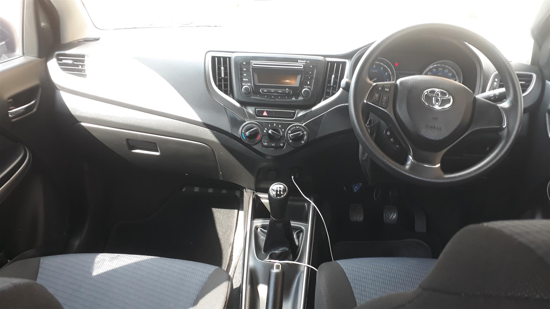 2020 Toyota Starlet 1.4 Manual Hatchback