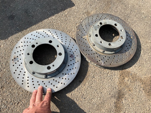 Porsche 911 Disc Brake Rotor 993 Carrera & Turbo 322 mm. - Private Seller