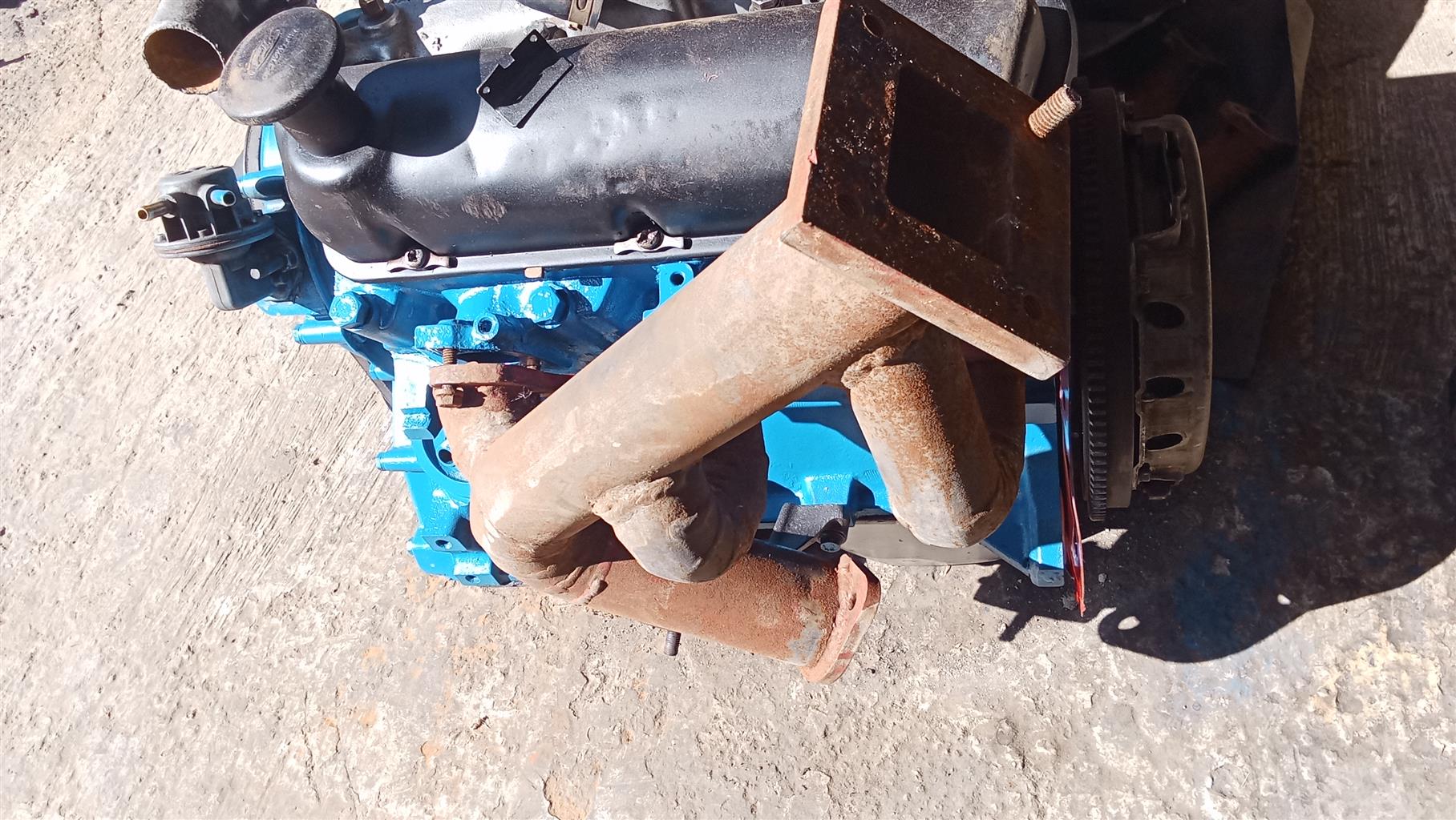 Ford Essex (V6) 3 Lt with manifold for bolt on turbo - Private Seller