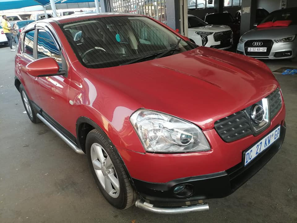 2010 NISSAN QASHQAI 1.6 TCI  (DIESEL)MANUAL