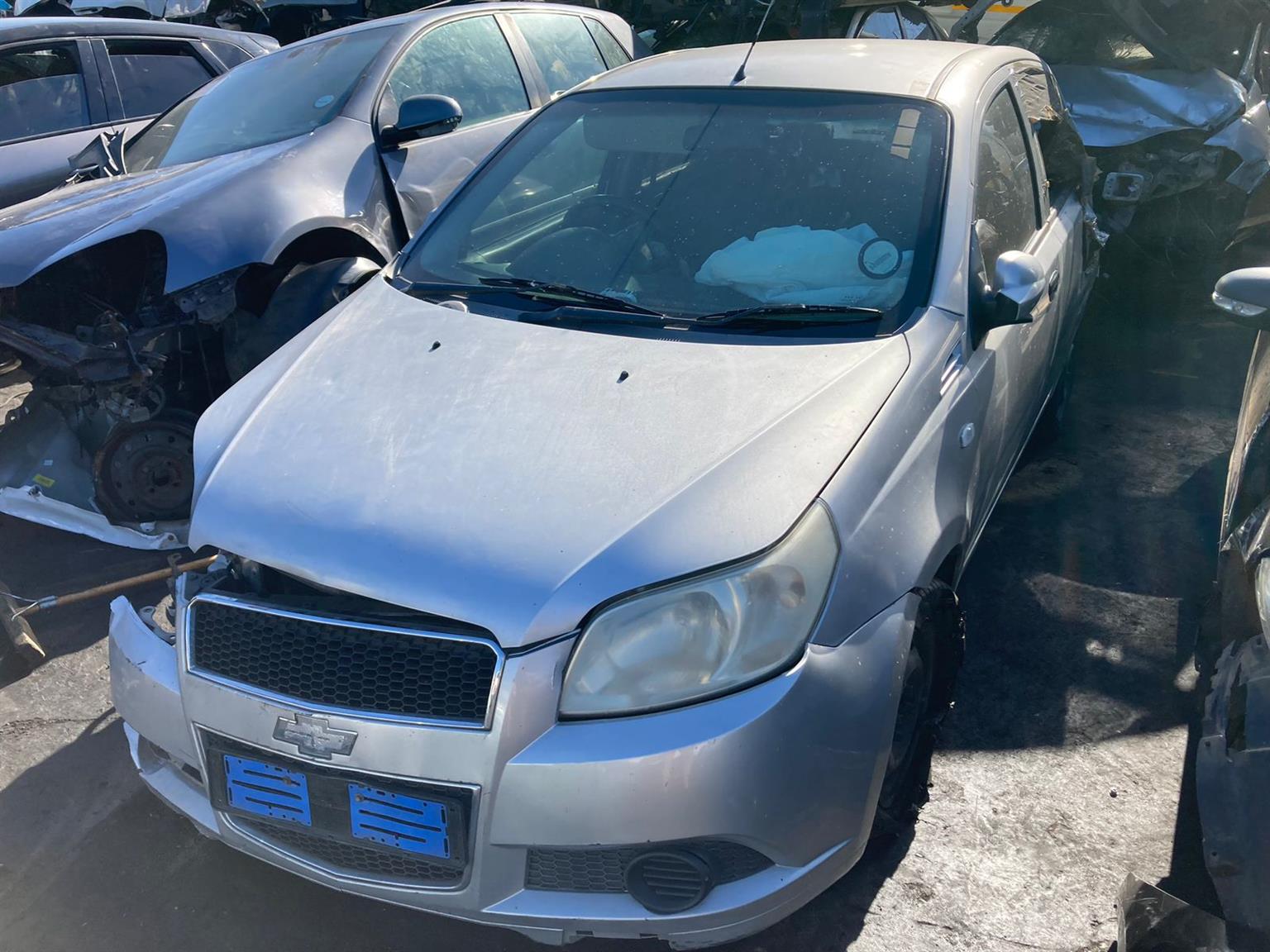 2014 Chevrolet Aveo 1.6 16V #F16D3 Spares - Private Seller 2014 Chevrolet Aveo 1.6 16V #F16D3 Spares - Private Seller