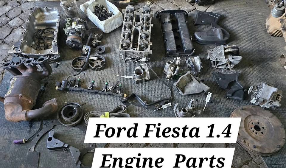 2007- 2009 Ford Fiesta 1.4 Engine Parts Call - Private Seller 2007- 2009 Ford Fiesta 1.4 Engine Parts Call - Private Seller
