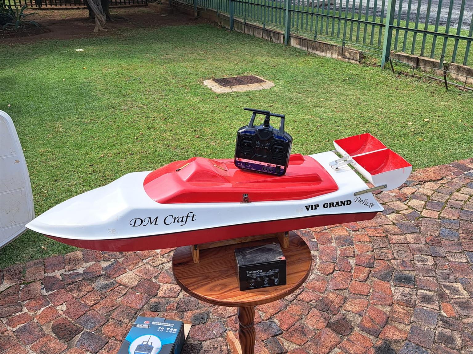 Remote Fishing Bait Boat Junk Mail