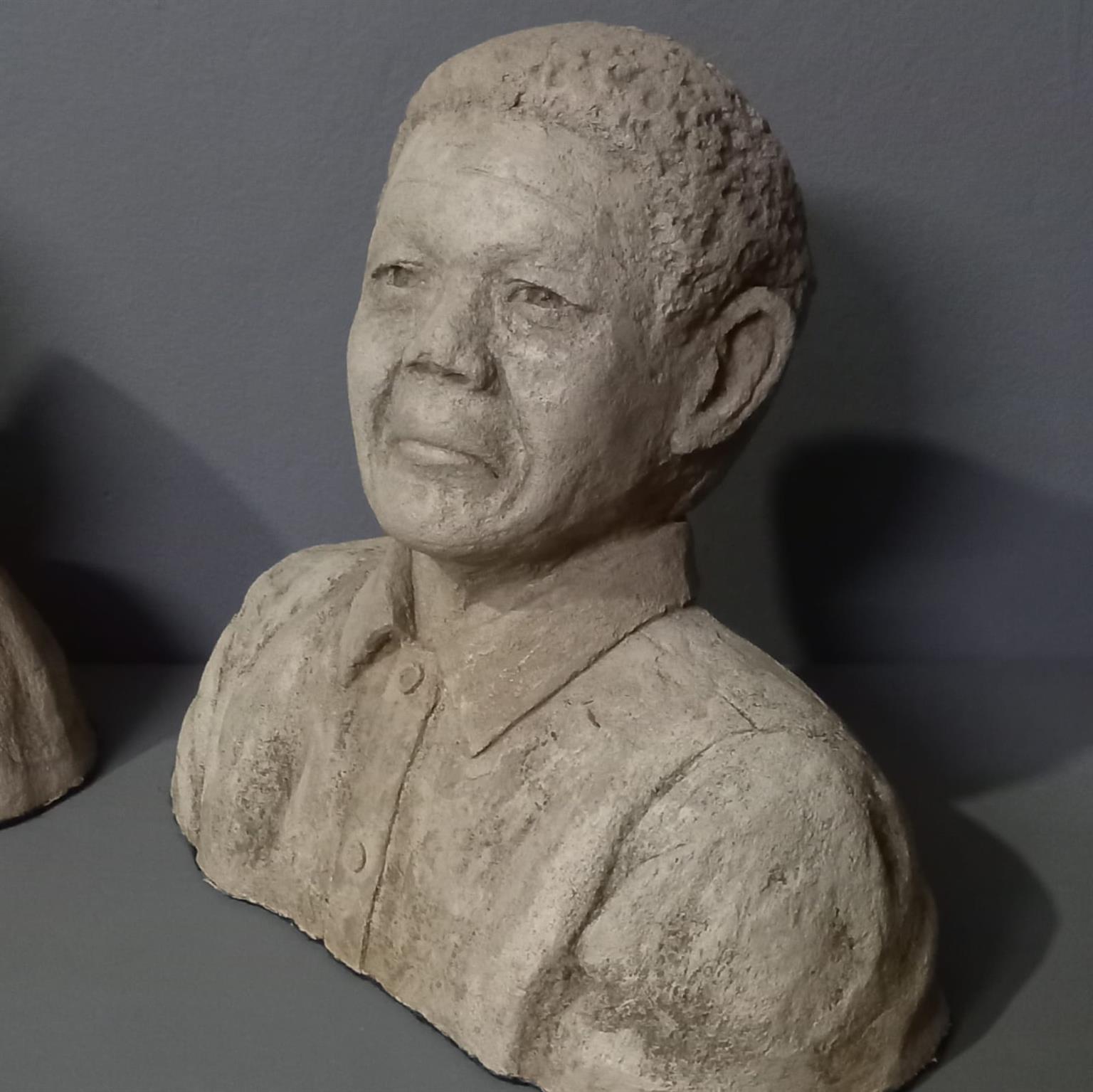 Nelson Mandela Sculpture