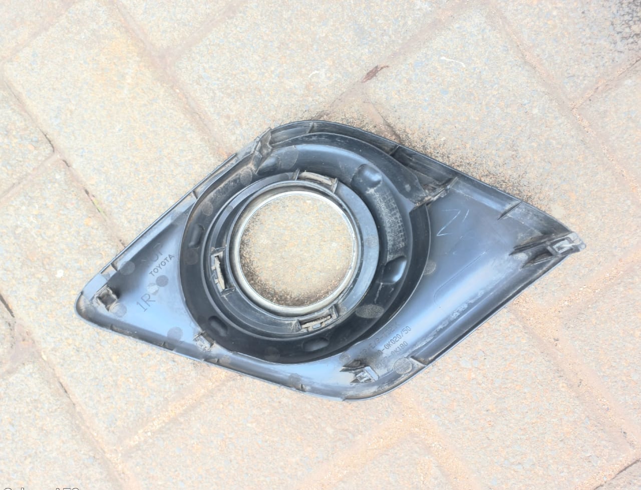 Toyota Hilux GD6 foglight covers - Private Seller