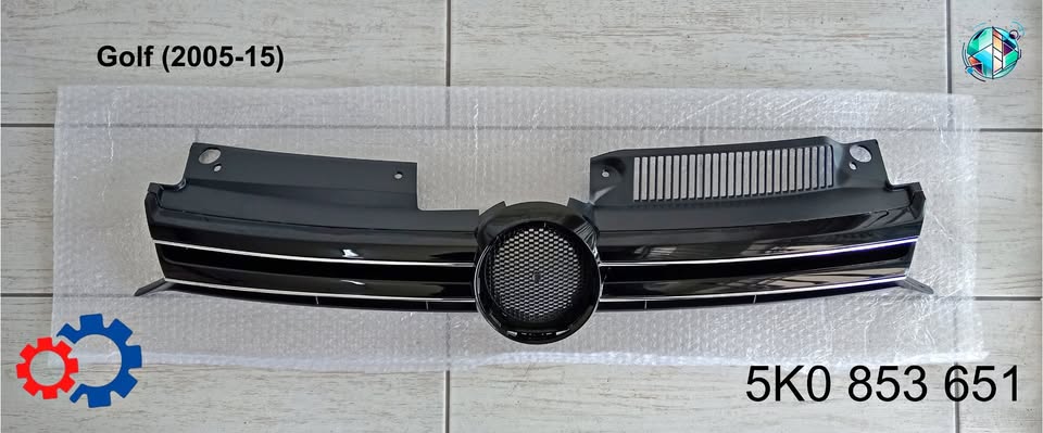 Radiator Grille for Golf(2005-15) by SWGE® - Private Seller Radiator Grille for Golf(2005-15) by SWGE® - Private Seller