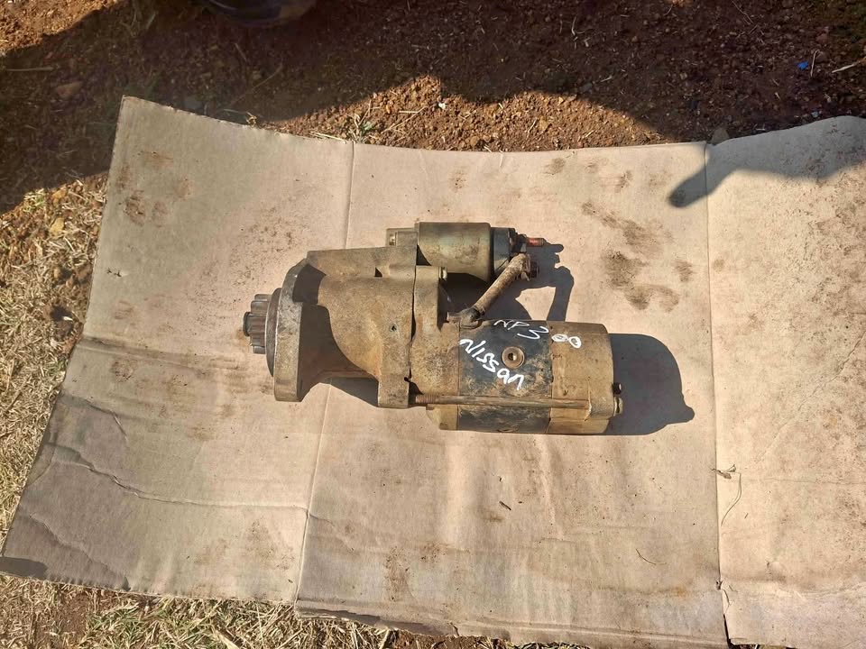 Nissan NP300 hardbody starter for sale - Private Seller