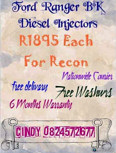 FORD BK injectors - Private Seller FORD BK injectors - Private Seller