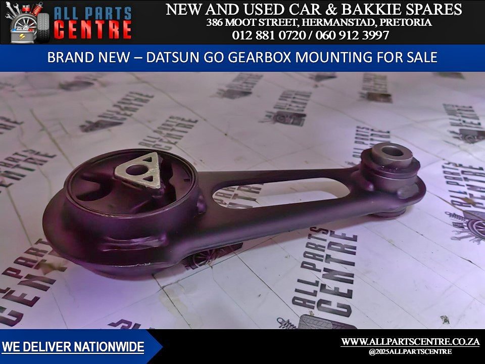 For sale: Brand new gearbox mounting for Datsun Go - Private Seller For sale: Brand new gearbox mounting for Datsun Go - Private Seller