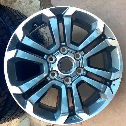 Mitsubishi  spare wheel