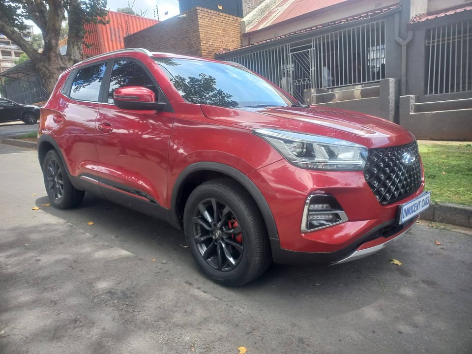 2022 Chery Tiggo 4PRO 1.5 petrol, Automatic, Maroon Color, Mileage Spare ke