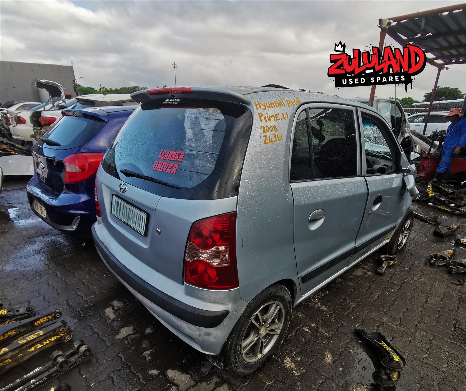 2008 Hyundai Atos Prime 1.1 - Stripping for Spares