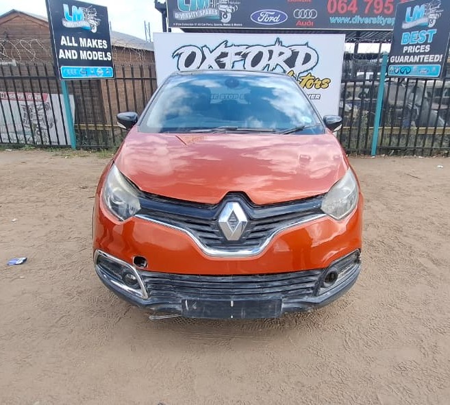 Renault Captur 0.9 Turbo H4BA Used Spares Pretoria - Private Seller Renault Captur 0.9 Turbo H4BA Used Spares Pretoria - Private Seller