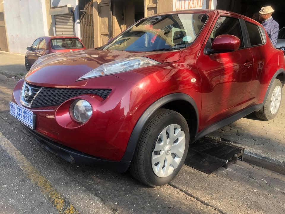 2012 NISSAN JUKE 1.6