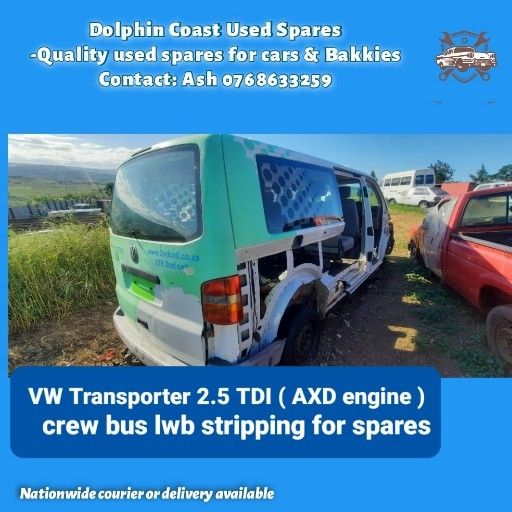 Vw Transporter 2.5 TDI stripping for spares - Private Seller