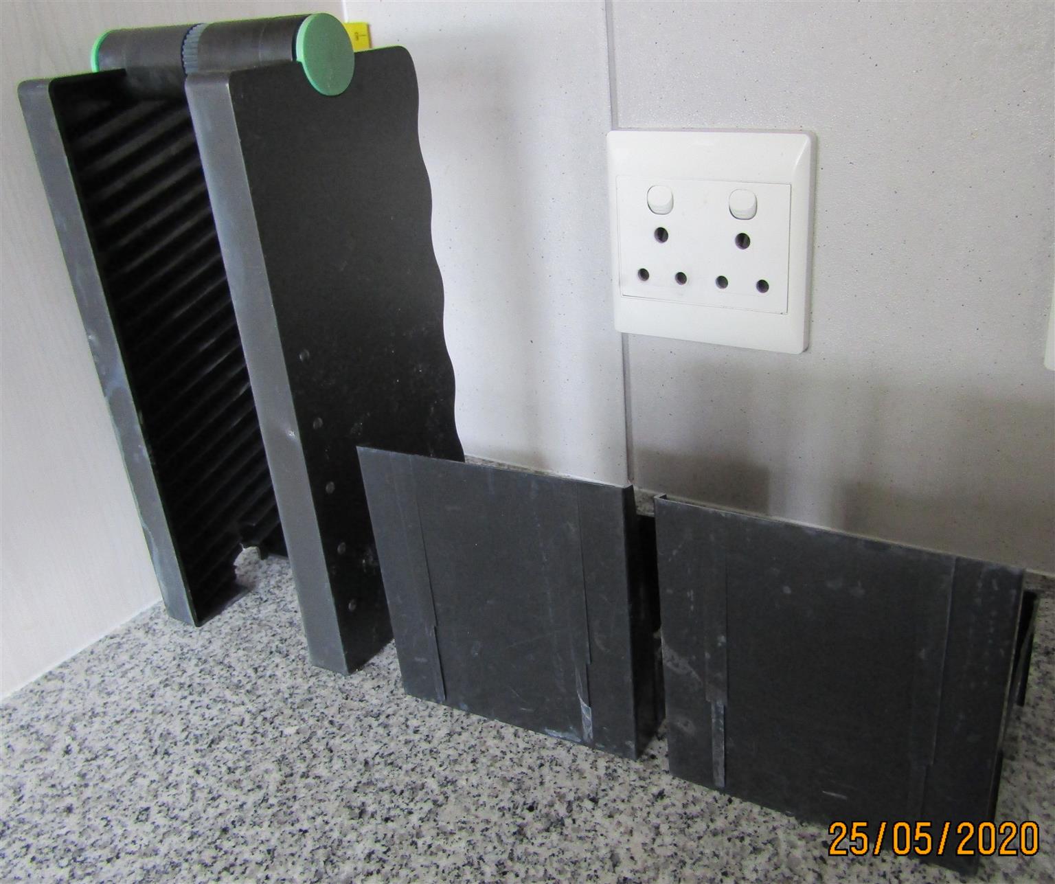 CD/DVD Storage Rack x 3