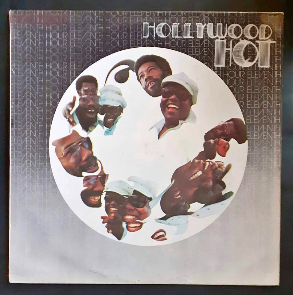 Eleventh Hour – Hollywood Hot LP Record Eleventh Hour – Hollywood Hot LP Record