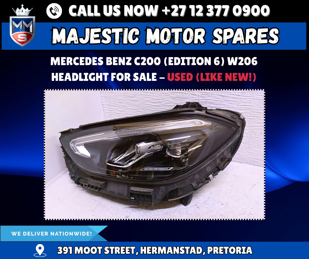 2022 Mercedes-Benz C200 Edition 6 (W206) Headlights for Sale! (Used) - Private Seller 2022 Mercedes-Benz C200 Edition 6 (W206) Headlights for Sale! (Used) - Private Seller