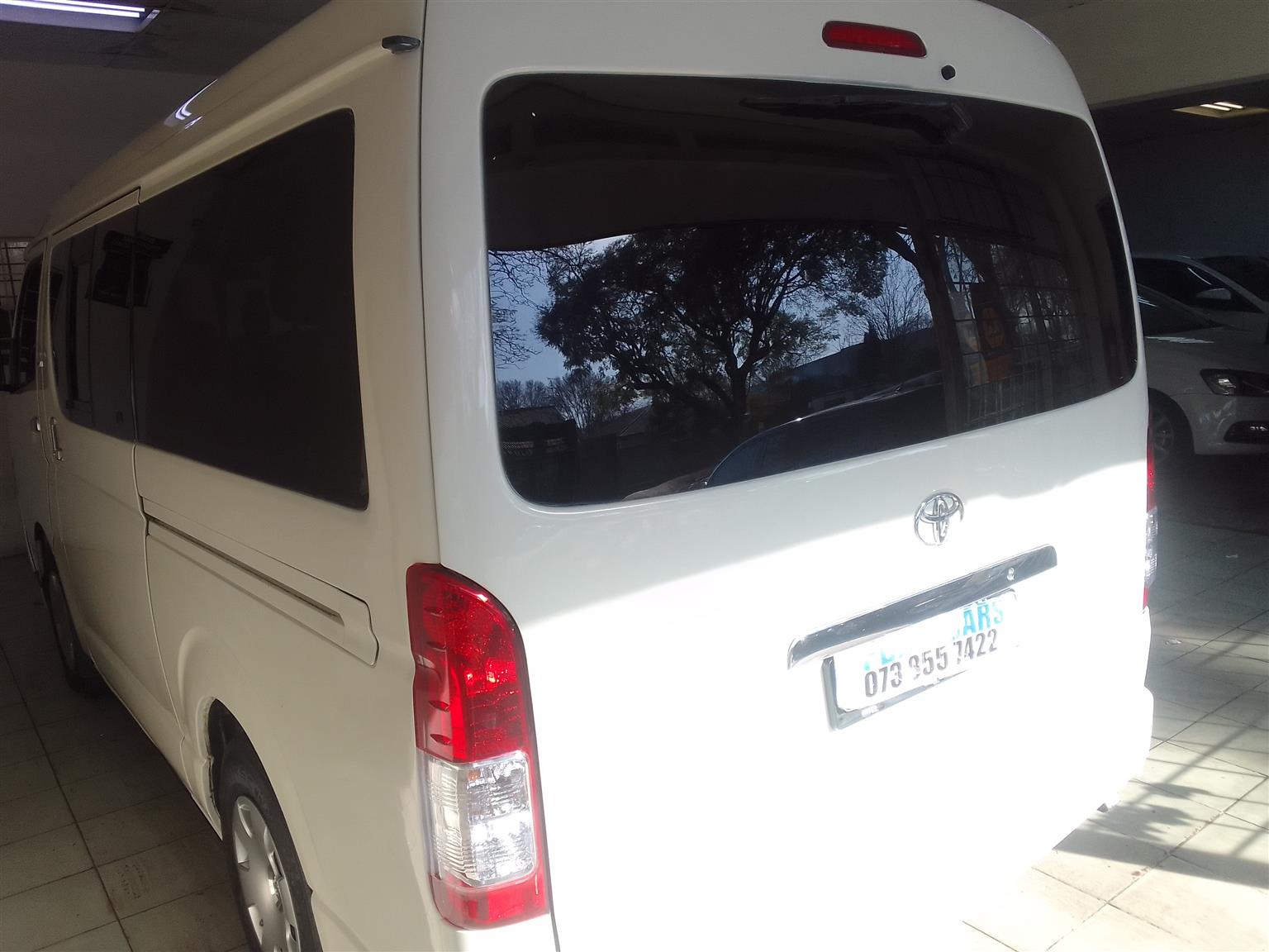 2009 Toyota Quantum 2.7 vvti Manual, Petrol, White Color 143000km ...