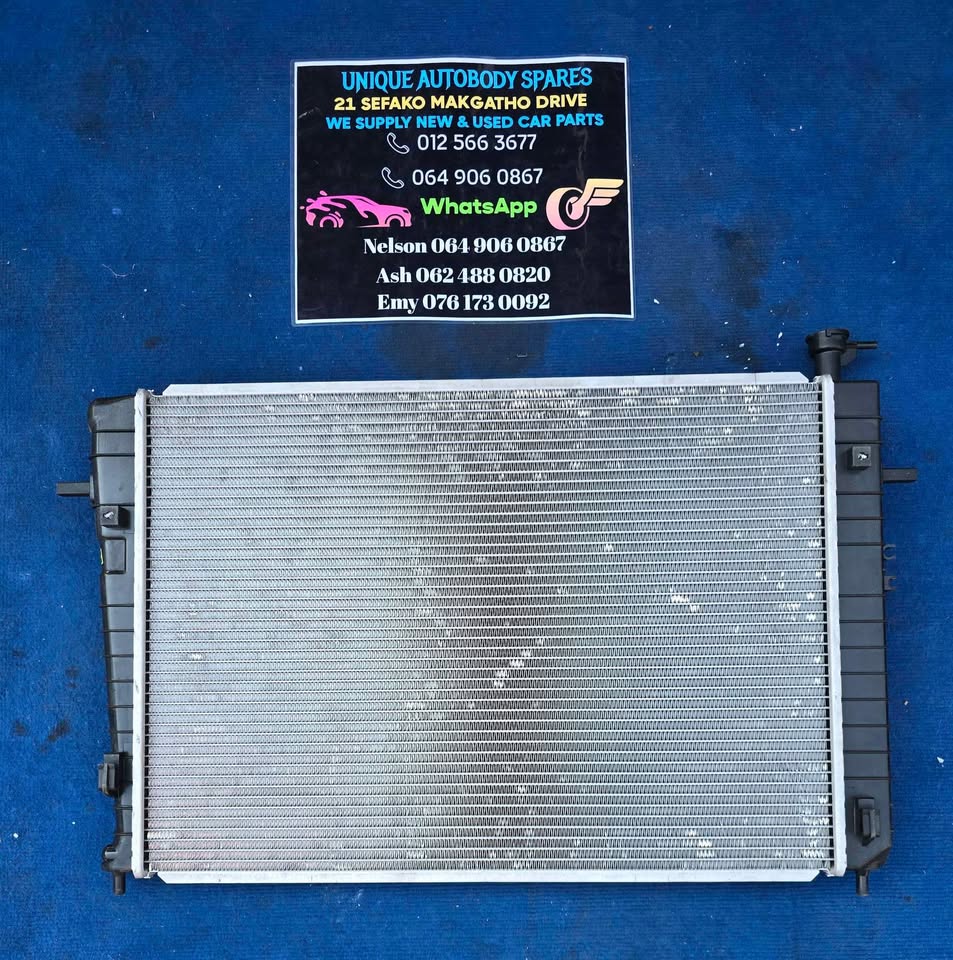 Hyundai Tucson Radiator 2004 - 2010