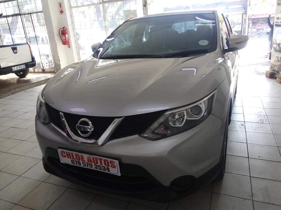 2016 NISSAN QASHQAI 1.2 VISTA MANUAL PETROL SILVER FULL SERVICE HISTORY TOWBAR 75.000KM