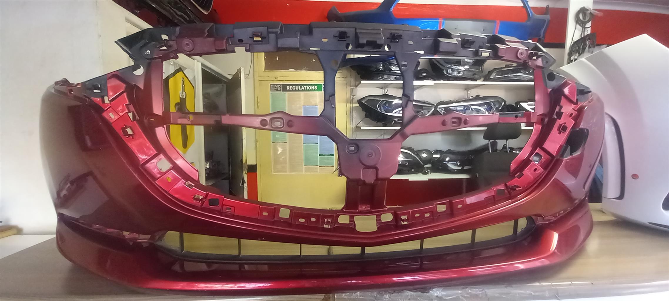 (MAZDA) 2020 MAZDA 2 FRONT BUMPER FOR SALE - Private Seller (MAZDA) 2020 MAZDA 2 FRONT BUMPER FOR SALE - Private Seller